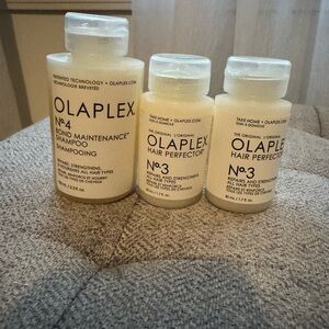 OLAPLEX No.4 and No.3 Hair Care Trio